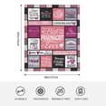 thumbnail image 4 of Manta AIYUBOFUN Pharmacier Gifts 150 x 125 cm para mujer, 4 of 7