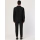 thumbnail image 5 of Blazer Lars Amadeus Slim Fit para hombre traje de un botón Negro L, 5 of 6