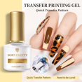 thumbnail image 1 of BORN PRETTY 7ml Cat Magnetic Gel Winter Colorful Reflective Glitter Laser Magnetic Gel se puede usar en cualquier base de color Tan Jianjun unisex, 1 of 2