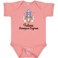 thumbnail image 3 of Inktastic Future Aerospace Engineer Rocket Girls Baby Bodysuit, 3 of 5