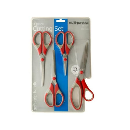 

Bulk Buys OC863-4 Multi-Purpose Cutting Set -Pack of 4