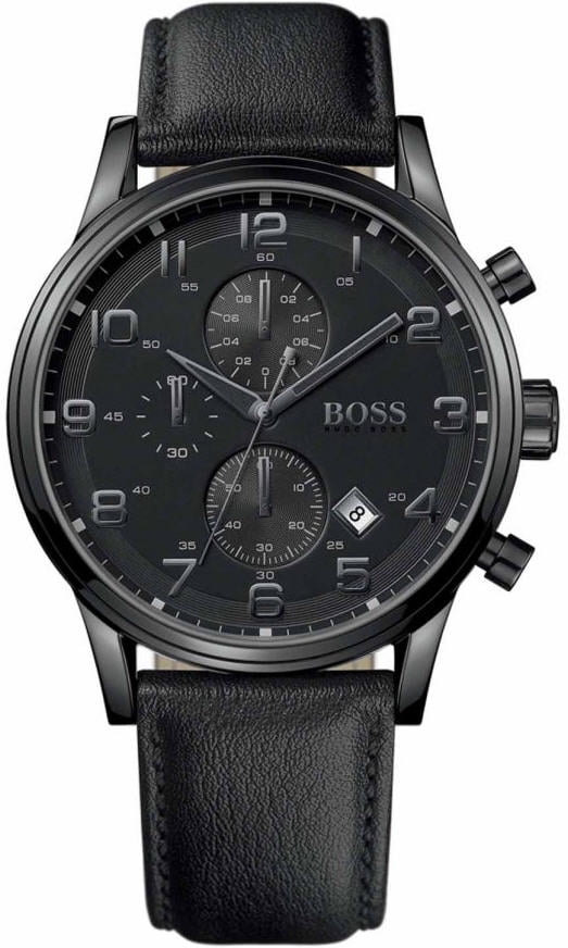 Hugo Boss - Men's Blackout Chronograph 