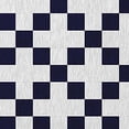 thumbnail image 2 of Simply Daisy 5' x 7' Spring Navy Cross and Squares Rug, 2 of 5