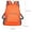 #1825-Orange, variant on Cevemin Lightweight Foldable Backpack - Water Resistant Durable Daypack for Travel Hiking Camping Outdoor Activities Team Building with Customizable Logo Space