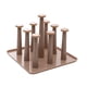 thumbnail image 1 of Monstrate Soporte para árbol de tazas, durabilidad, artesanía exquisita, amplia aplicación, vasos, organizador de secado de vidrio ABS, tazas Almacenamiento y organización del hogar caqui, 1 of 6