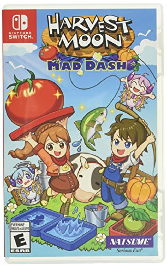Harvest Moon: Mad Dash Nintendo Switch Standard Zambia Ubuy