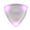 Purple, variant on BIMZUC Glowing Guitar Pick with High Sensitivity LED Light Replacement with Battery White (1.97 inches / 5 cm)
