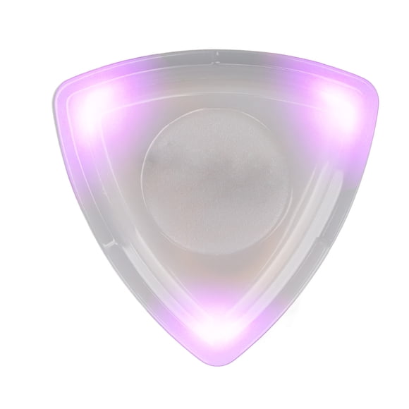 Púa de guitarra con luz LED, púa de guitarra brillante con púa de guitarra LED, reemplazo de púa de guitarra, tecnología avanzada