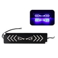 thumbnail image 1 of Universal 12V LED Strobe Warning Light, High-Visibility Demon Eye Design for Safety, Easy Non-Destructive Mounting on Vehicles, 1 of 8