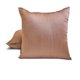thumbnail image 2 of Funda de almohada lumbar decorativa HomeCentric, color cobre, paquete de 2, 30 x 45 cm (12 x 18 pulgadas), funda de almohada rectangular lisa y lisa, estilo moderno liso - Lujo en cobre, 2 of 5