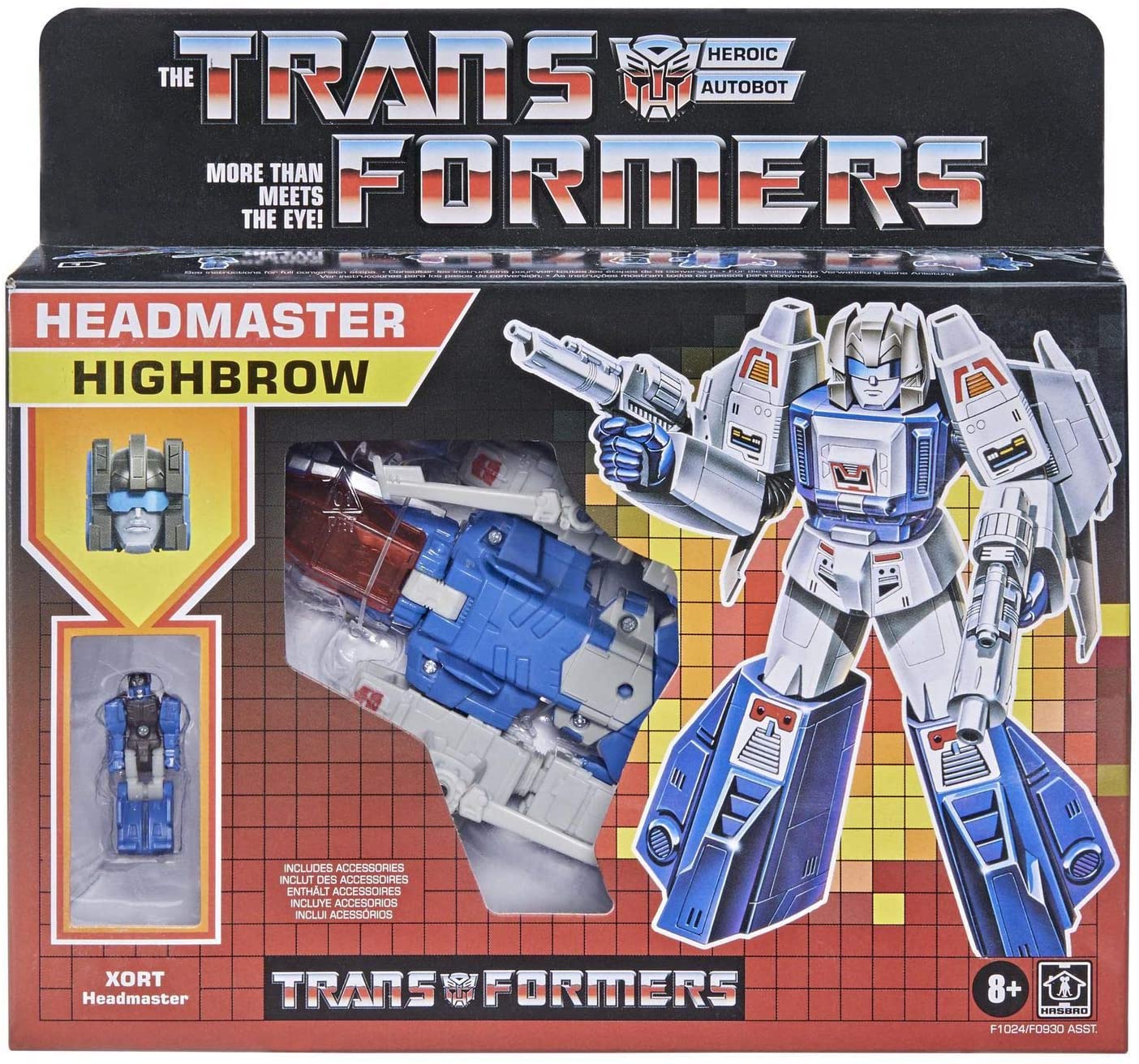 Transformers Vintage G1 Reissue Exclusive Decepticon Soundwave Hot Rod Triple Changer Optimus