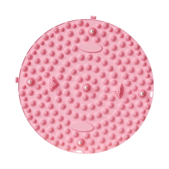 Decoración de estera de de pies 35 cm de diámetro Padting para entrenamiento Baño de Rosa