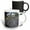 Multicolor, variant on 3drose, Lichen on Boulders in the Mountains with Moss and a Barren Tree, 11oz Two-tone Green Mug