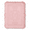 Large Pink, variant on ABPETE Vintage Serving Tray, 12 x 9.2 Inch Embossed Decorative Platter for Tea, Coffee, Breakfast, Desserts, Appetizers, Patio and Coffee Table,Pink