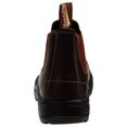 thumbnail image 2 of Stout Brown Slip-On Soft Toe Boots - US12/AU11, 2 of 7