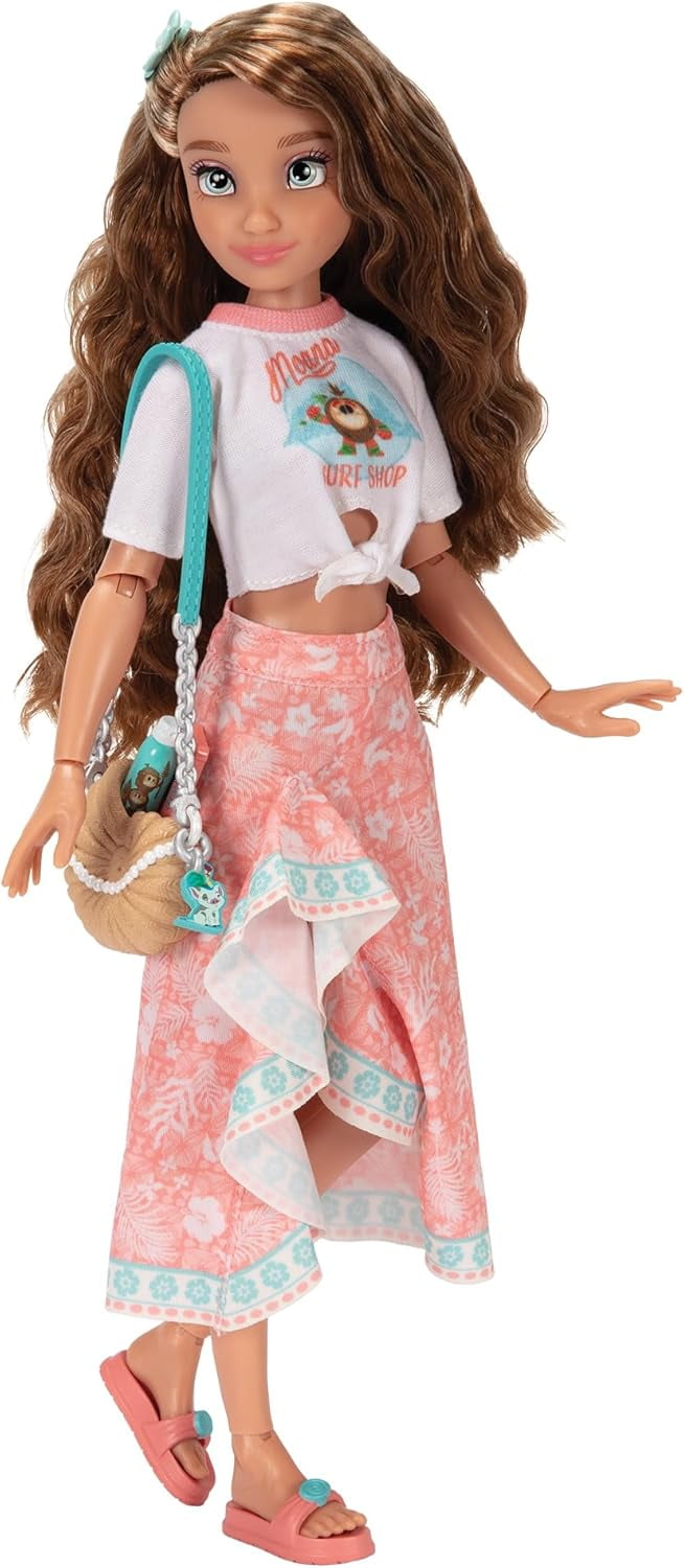 Disney ILY 4ever Fashion Dolls Moana Inspired 11.5" Tall with 13 Points of Articulation