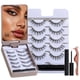 thumbnail image 1 of Kit de pestañas postizas BS-MALL Style02 Wispy de aspecto natural, 1 of 6