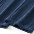 thumbnail image 2 of Ceisia Men's Trendy Solid Color Gift Elastic Drawstring Waist Casual Sport Trousers with Pockets, 2 of 8