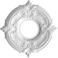 thumbnail image 5 of Ekena Millwork 10"OD x 3 1/2"ID x 3/4"P Attica Thermoformed PVC Ceiling Medallion (Fits Canopies up to 4 1/8"), Metallic Dark Copper, 5 of 10