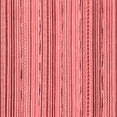 thumbnail image 1 of Ahgly Company Machine Washable Indoor Square Abstract Red Modern Area Rugs, 6' Square, 1 of 1