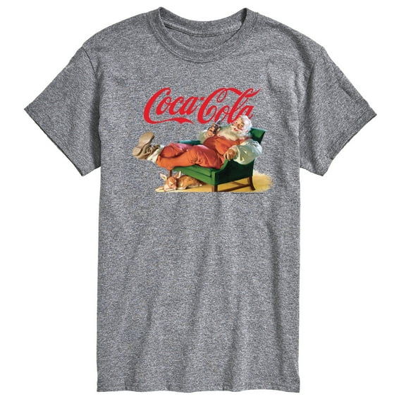Coca-Cola - Santa Coke - Men's Short Sleeve Graphic T-shirt