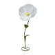 thumbnail image 4 of Decoración de flores de papel 3D Enorme flor artificial Flor de papel hecha a mano para Blanco, 4 of 9