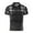 Black, variant on CaiJunJia George Polo Shirt,Mens Casual Polo Shirts Classic Short Sleeve Golf Shirt Fashion Button Cotton Top with Pocket
