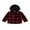 Red Plaid, variant on Bagilaanoe Toddler Baby Boy Hooded Jacket Plaid Long Sleeve Single-Breasted Shacket Coat with Pockets 6M 12M 18M 24M 3T 4T 5T Kids Fall Casual Outwear