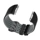 thumbnail image 1 of Correa deportiva transpirable jinwen Negro-Gris Reemplazo de la correa del reloj de pulsera, 1 of 8