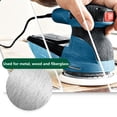 thumbnail image 5 of 25PCS Resin Fiber Grinding & Sanding Discs 7'' x 7/8'', 36 Grit, 5 of 5