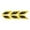 Yellow, variant on Car Reflective Trim Door Side Marker Stickers Car Door Edge Exterior Guard Stickers Accessories Set of 6