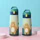 thumbnail image 2 of Matsuzay Vaso de agua para niños con exquisita apariencia de dibujos animados amado por los niños Estricta selección de materiales Teteras 500ml Rosa directo, 2 of 6