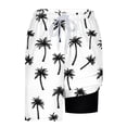 thumbnail image 6 of Vetsdori Dry Fit Shorts for Men Beach Short Pants Casual Swim Trunks Summer,Lining 2 in 1 Elastic Waist Mens Shorts Hombre,Size XXL, 6 of 6
