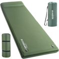 thumbnail image 1 of Almohadilla para dormir Elegear, autoinflable, de espuma viscoelástica de 3,1 cm con almohada, 1 of 8