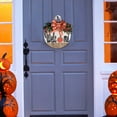 thumbnail image 4 of Kumdkd 12" Eye-Catching Pumpkin Welcome Sign - Seasonal Home Decor for Front Doors & Walls (Halloween/Thanksgiving), 4 of 9