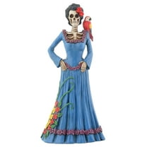 Day of The Dead Dod Blue Lady Figurine