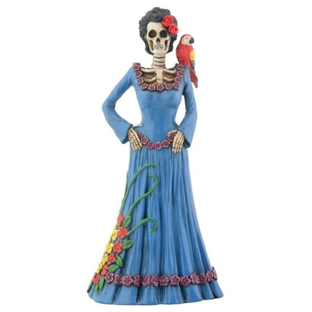 Day of The Dead Dod Blue Lady Figurine