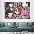 thumbnail image 3 of My Hero Academia Girls Anime Tapestry Luxury Wall Hanging Tapestries Decoration For Living Room Bedroom Dormitory Mural Blanket Wall Art Tapestry, 3 of 8