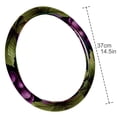 thumbnail image 4 of Grape 14.5 Inch Printing PVC Leather Auto Accessories Steering Wheel Cover Car Wheel Covers Steering Wheel Cover, 4 of 6