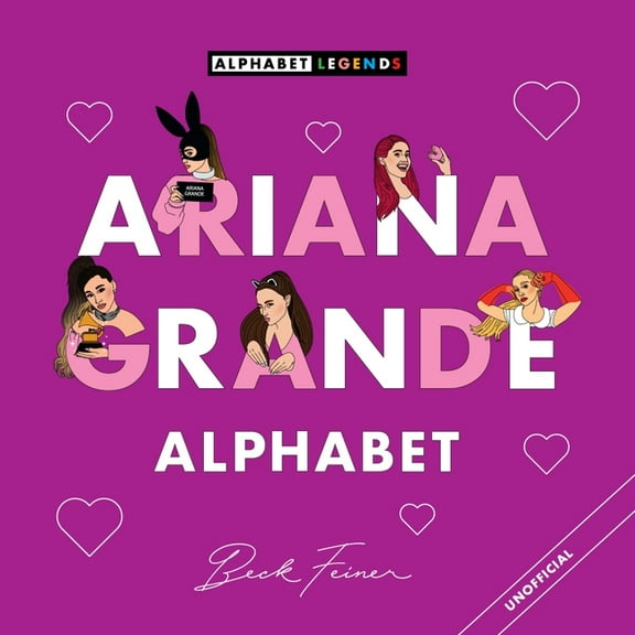 Ariana Grande Alphabet, (Hardcover)