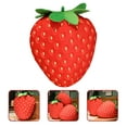 thumbnail image 3 of Almohada de frutas, almohada de peluche de fresa, almohada para niñas, cojín de frutas relleno, 3 of 5