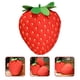 thumbnail image 3 of Almohada de frutas, almohada de peluche de fresa, almohada para niñas, cojín de frutas relleno, 3 of 5