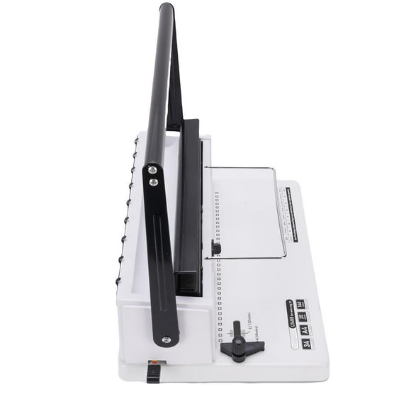Machine Spiral Binding Machine 20 Sheet Punching 34 Square Holes 140 Sheet Binding Capacity Coil Binding Machine