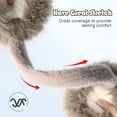 thumbnail image 2 of KitchenKey  Women Winter Ear Muffs Fluffy Faux Fur Earmuffs Foldable Ear Warmer Girls Soft Ear Covers, 2 of 11