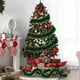 thumbnail image 1 of Adornos navideños, regalos navideños, guirnaldas de oropel navideñas, guirnaldas colgantes verdes brillantes para decoración de fiestas navideñas, suministros de plástico, guirnaldas., 1 of 6