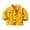 Yellow, variant on WUANDIXFA Denim Jackets Girl Denim Jackets Basic Button Down Coat Girls' Outwear,Purple,6-12 Months