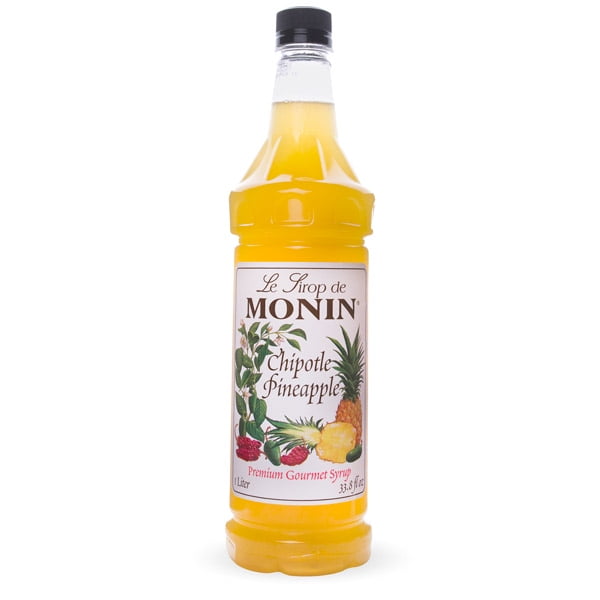 Monin Chipotle Pineapple Cocktail Syrup 1 Liter