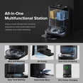 thumbnail image 6 of Roborock Qrevo Series Robot Vacuum and Mop, 8000Pa Suction, Upgraded from Qrevo, Anti-Tangle Brushes, Smart Obstacle Avoidance, Auto Mop Washing(QV 35A), 6 of 11