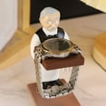thumbnail image 6 of Soumake Old Butler Watch Stand Jewelry Shop Watch Display Holder Elderly Man Simulation Model Smooth Surface Watch Organizer Home Office Desktop Ornament, 6 of 8