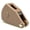 Coyote Brown, variant on Paracord Planet Ratchet Pulleys – Pulley Systems for Holding Down Tents & Tarps – Green, 1 Pack